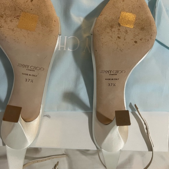 Jimmy Choo Wedding Collection. Worn once - Picture 4 of 4